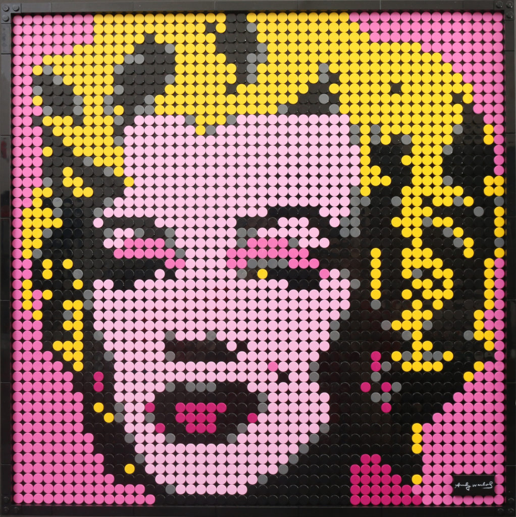 LEGO Art 31197 Andy Warhols Marilyn Monroe review 17