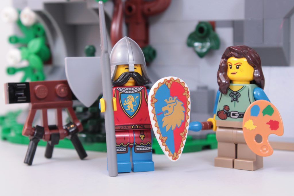 LEGO Icons 10332 Medieval Town Square review 83 1024x683