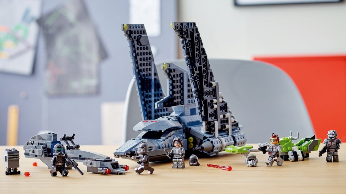 30% off LEGO Star Wars 75314 The Bad Batch Attack Shuttle at John Lewis