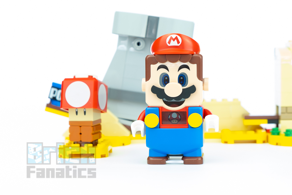 LEGO Super Mario 40414 Monty Mole Super Mushroom 15