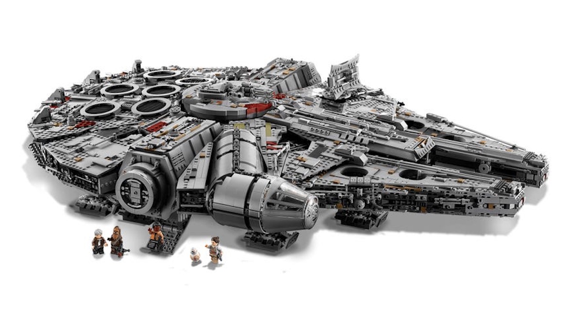 20% off LEGO Star Wars 75192 Millennium Falcon at John Lewis