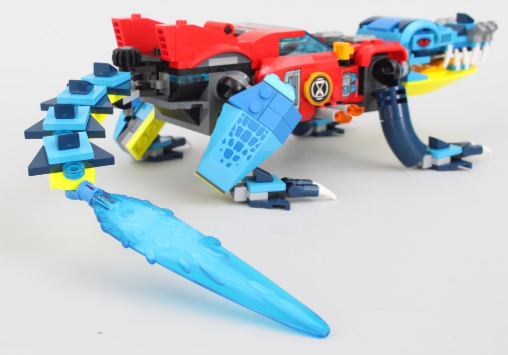 LEGO DREAMZzz 71458 Crocodile Car review 12 1024x717