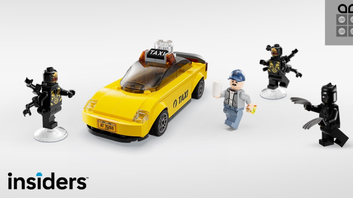 Upcoming LEGO Marvel Avengers Tower GWP listed online