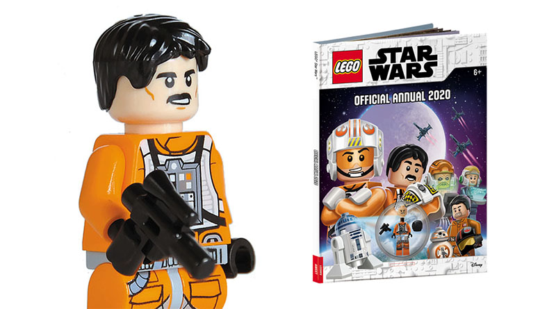 LEGO Star Wars Annual 2020 to include Biggs Darklighter minifigure