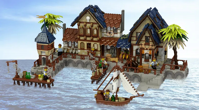 Medieval Blacksmith designer takes another LEGO Ideas project to 10K