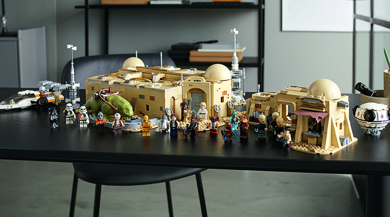 LEGO Star Wars 75290 Mos Eisley Cantina released today