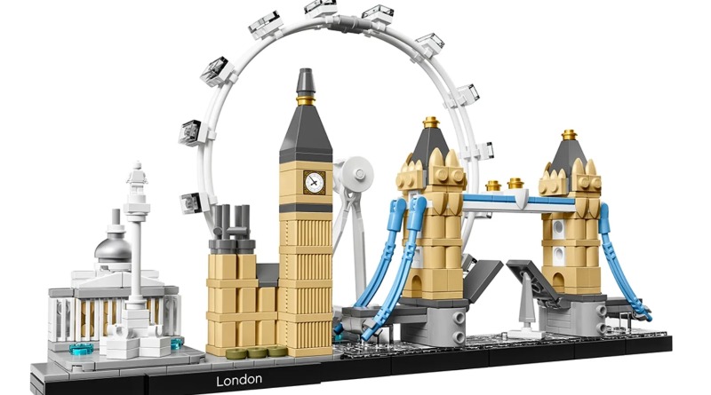 LEGO bricks sent to civil servants for team-building exercise