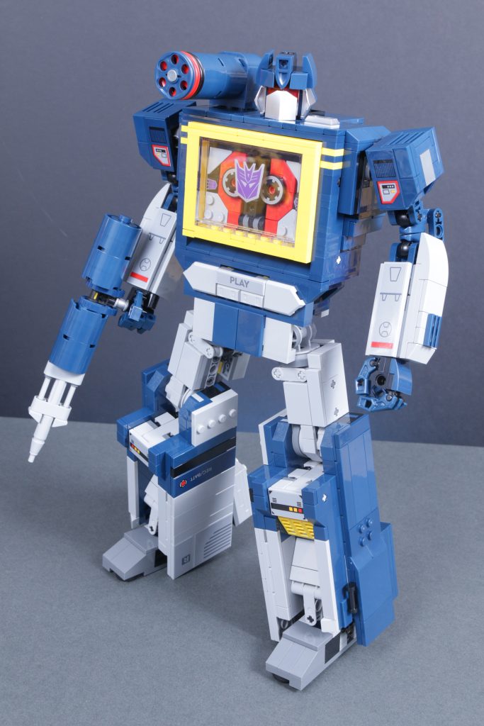LEGO Icons Transformers 10358 Soundwave review 6 683x1024