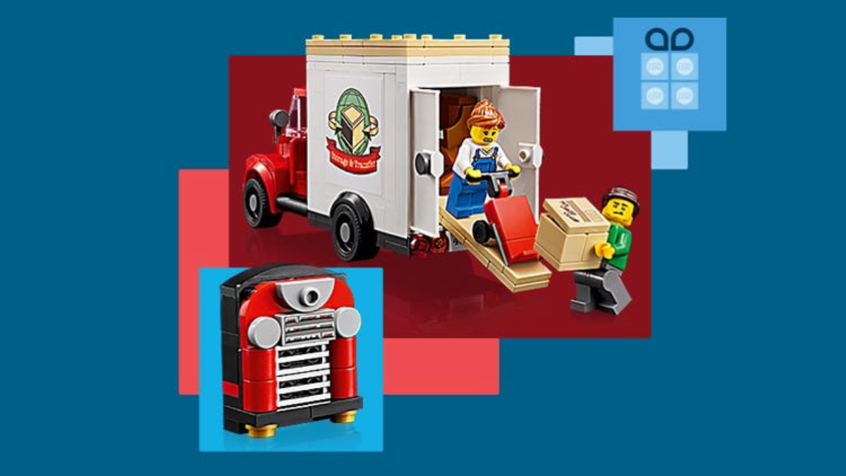 Two LEGO sets return to the Australian online store as GWPs