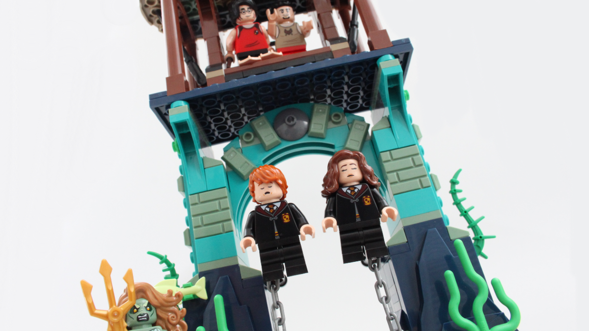 LEGO Harry Potter 76420 Triwizard Tournament: The Black Lake review
