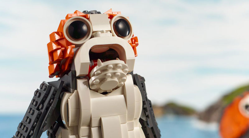 LEGO Star Wars 75230 Porg added to Triple Force Friday sale