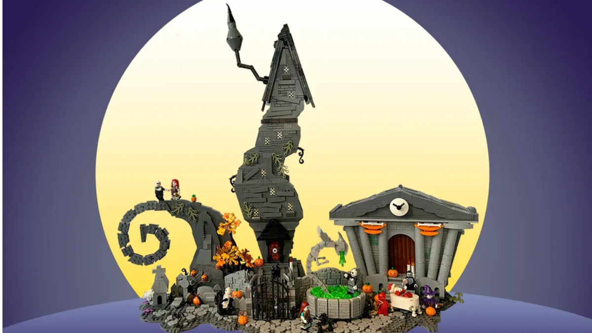 WATCH: LEGO Ideas The Nightmare Before Christmas has been officially approved