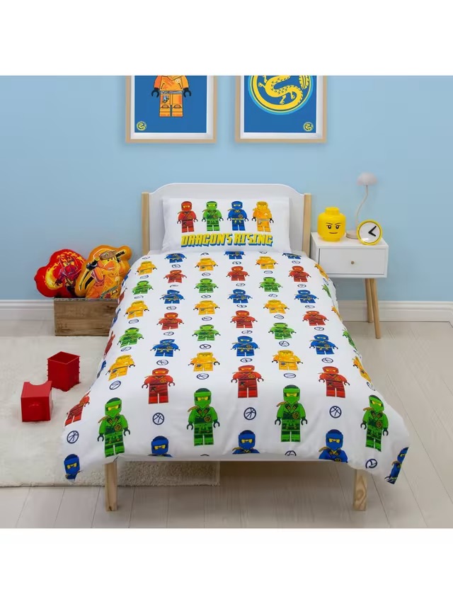 LEGO NINJAGO Reversible Duvet Set