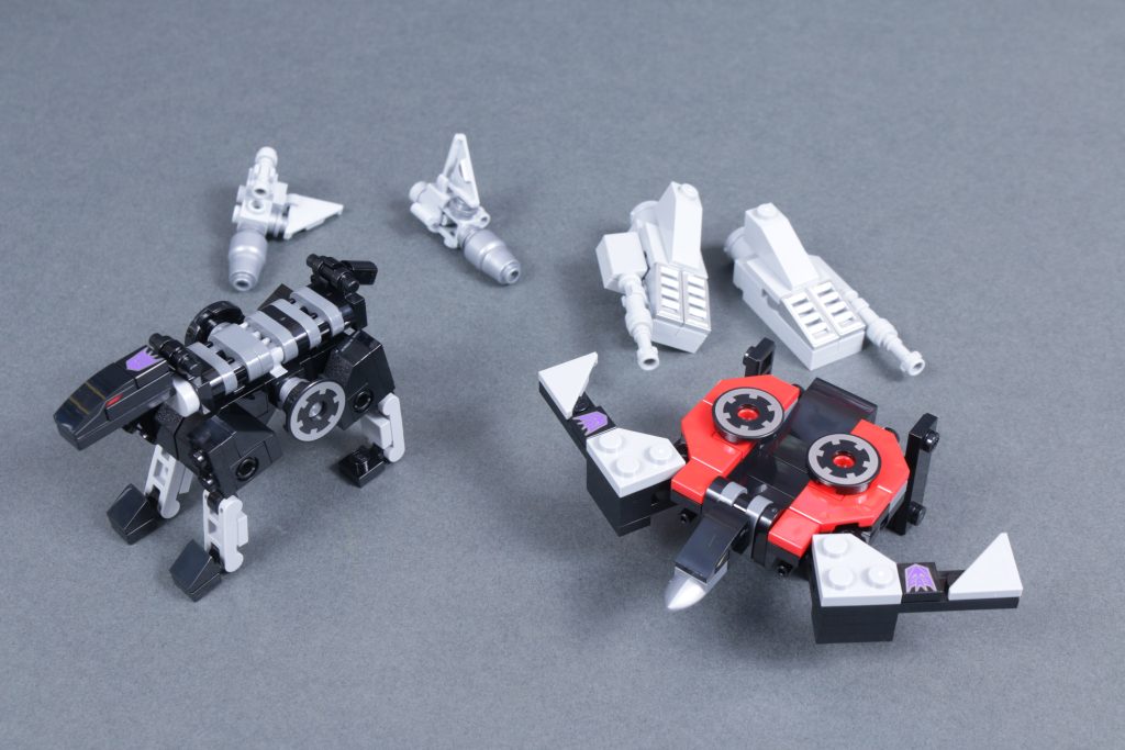 LEGO Icons Transformers 10358 Soundwave review 30 1024x683