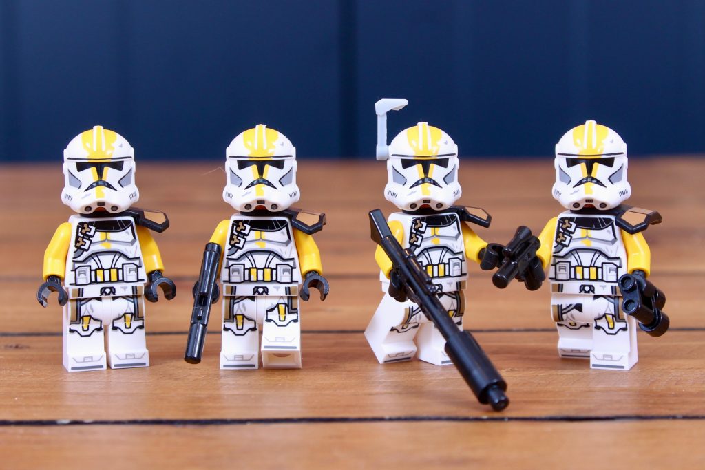 LEGO Star Wars 75431 327th Star Corps Clone Troopers Battle Pack review 10 1024x683