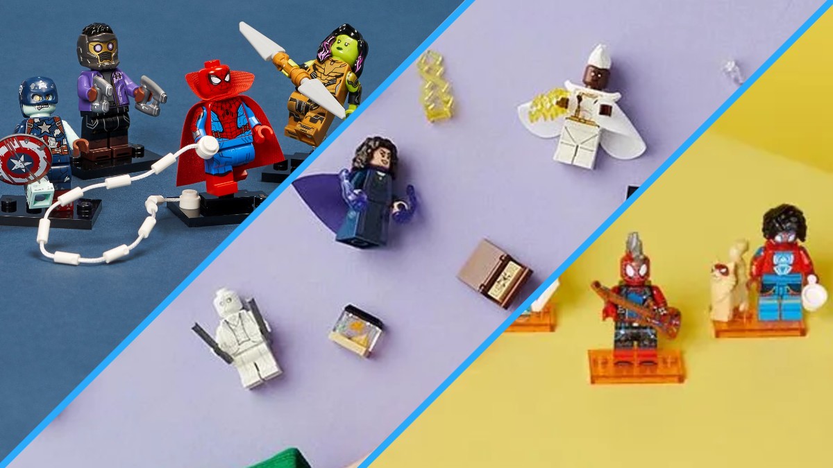 Why you should care about the latest LEGO Marvel minifigure series