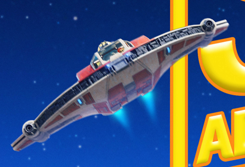 Young jedi adventures Star Wars ship 1