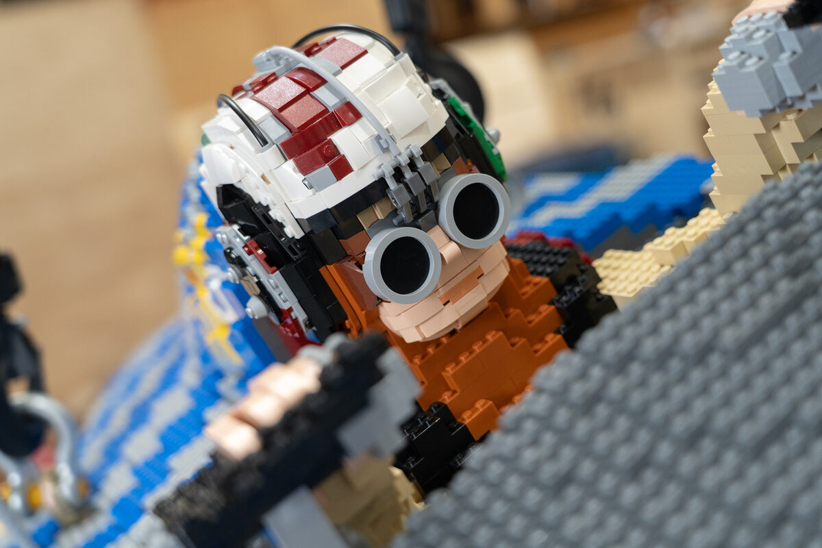 LEGO Star Wars Exhibition Anakains Podracer 6