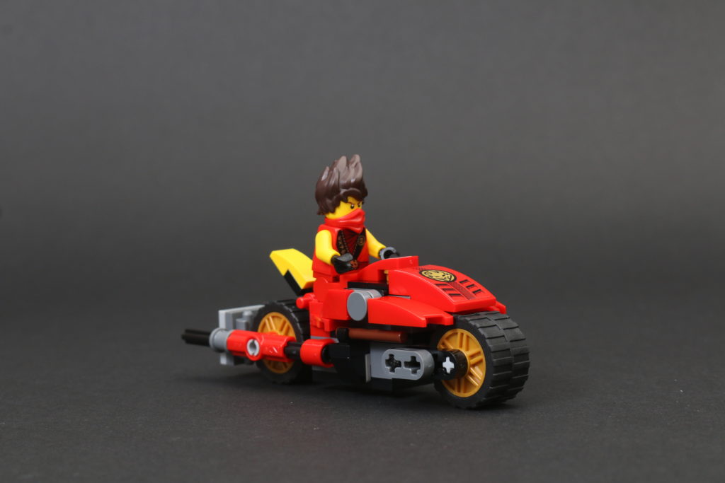LEGO NINJAGO Legacy 71737 X 1 Ninja Charger review 6