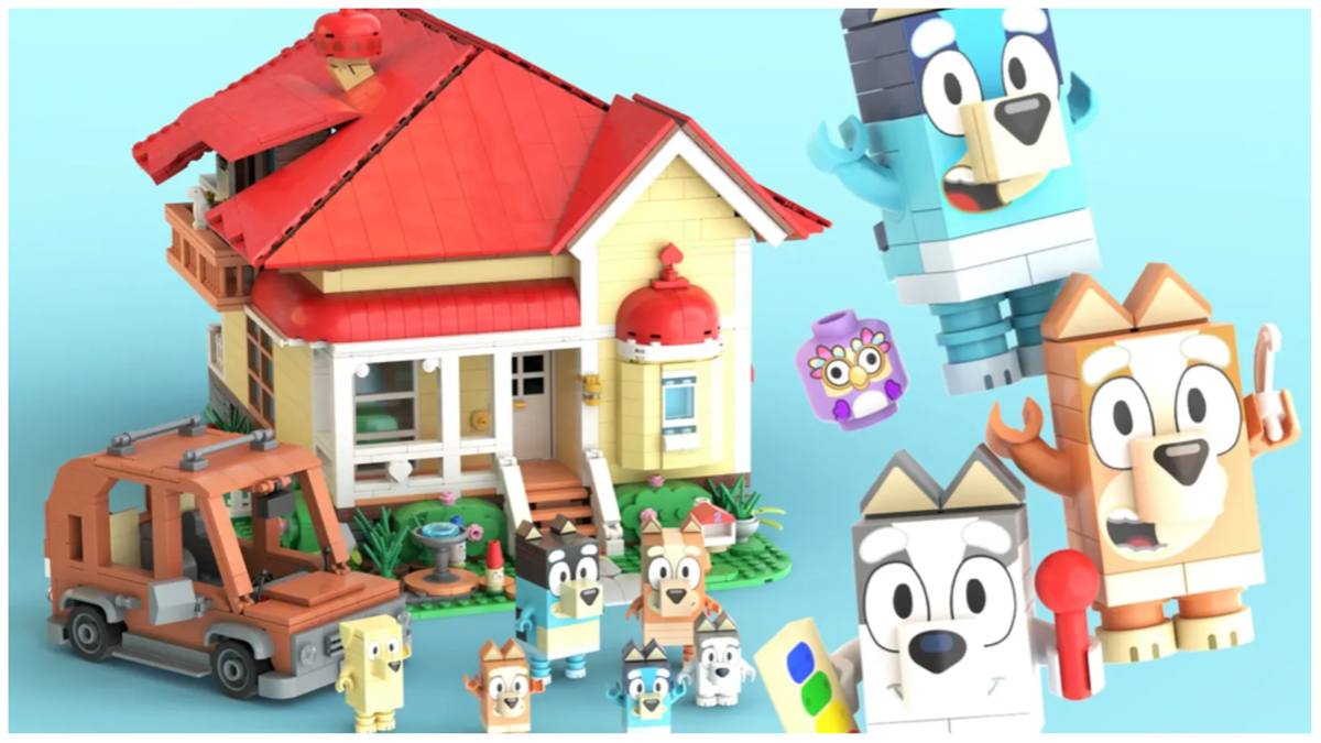 WATCH: Is Bluey a good choice for LEGO Ideas?
