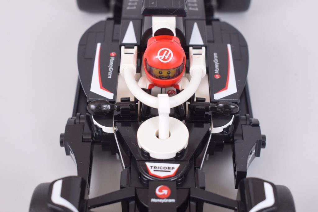 LEGO Speed Champions 77250 MoneyGram Haas F1 Team VF 24 review 5 1024x683