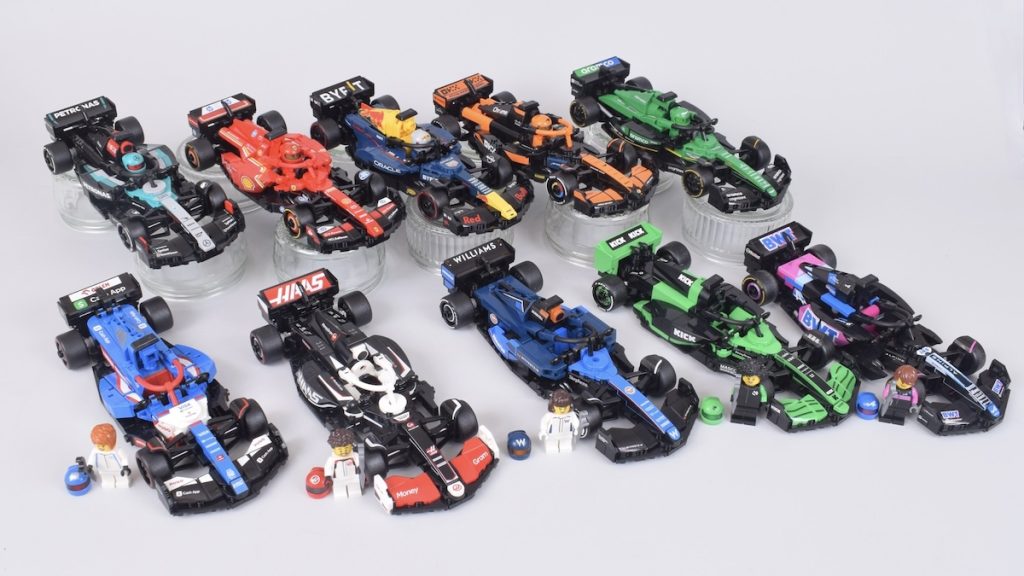 LEGO Speed Champions Formula 1 review comparison featured 1024x576