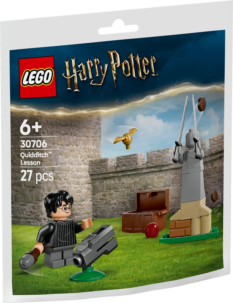 LEGO Harry Potter 30706 Quidditch Lesson polybag