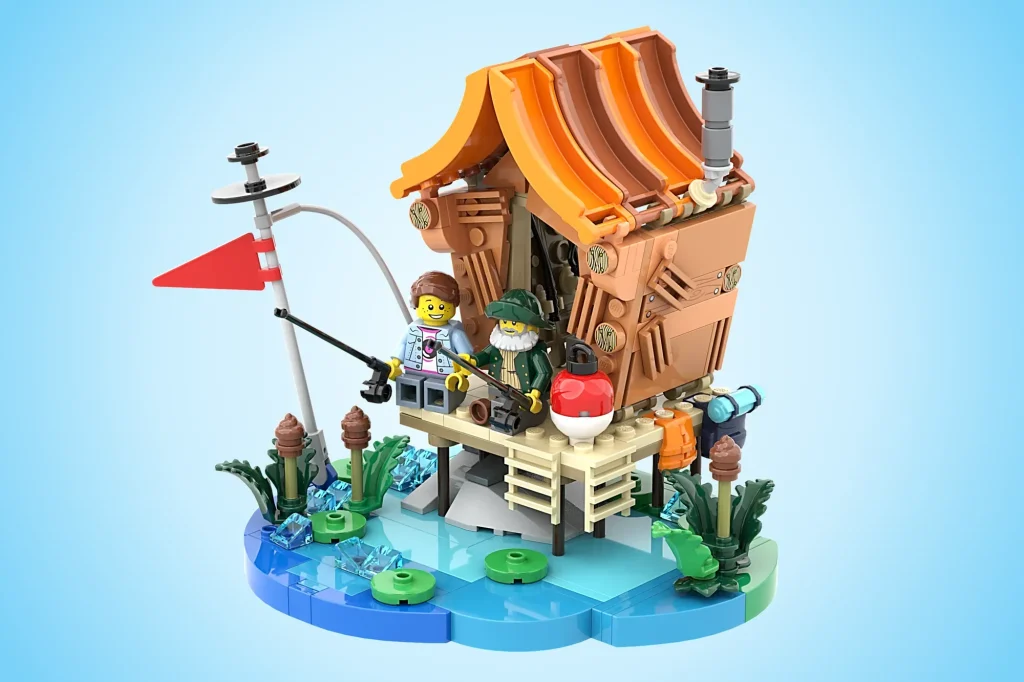 LEGO Ideas tangtaizong gone fishing 1024x682