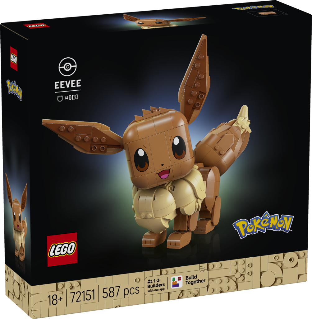 LEGO Pokemon 72151 Eevee 1 1004x1024