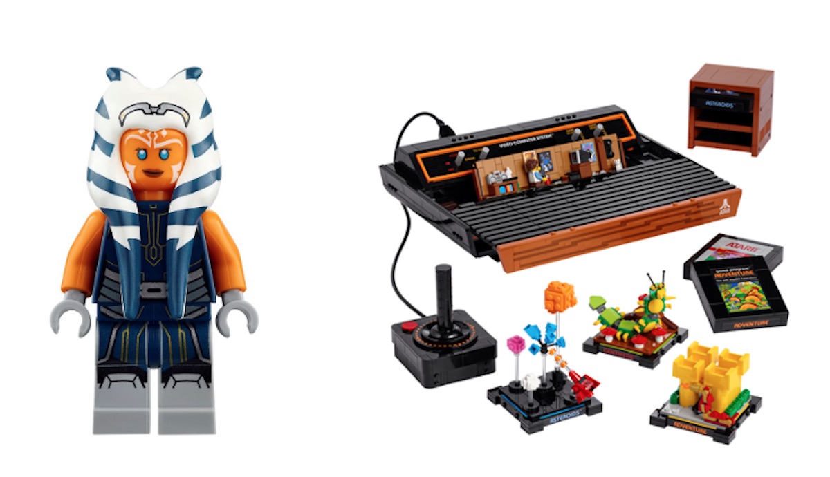 Create the perfect Ahsoka minifigure with 10306 Atari 2600