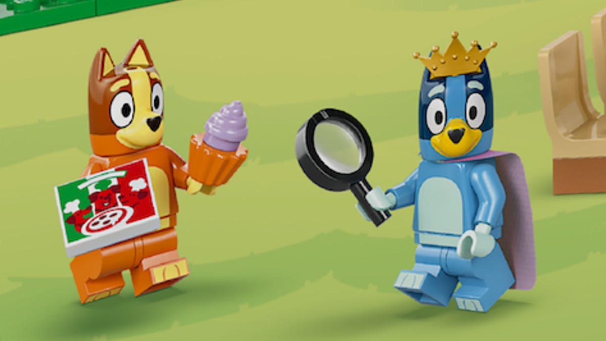 LEGO Bluey officially revealed, including playsets and minifigures