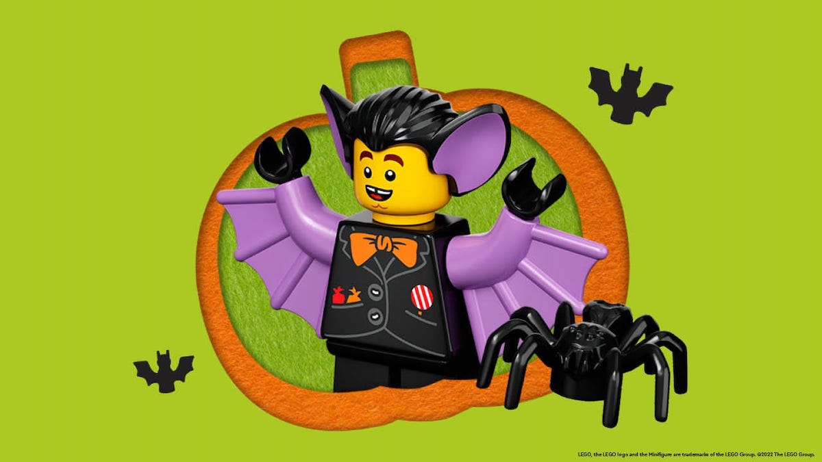 LEGO Halloween activities kick off online and in-stores