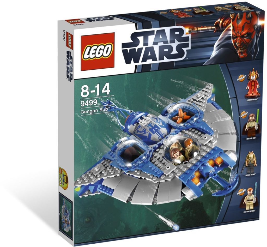 LEGO Star Wars 9499 Gungan Sub 1024x947