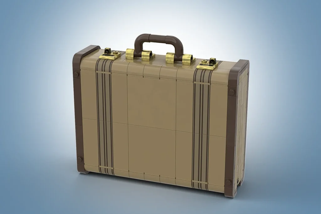 LEGO Ideas Forrest Gump – Suitcase of Memories 4 1024x683