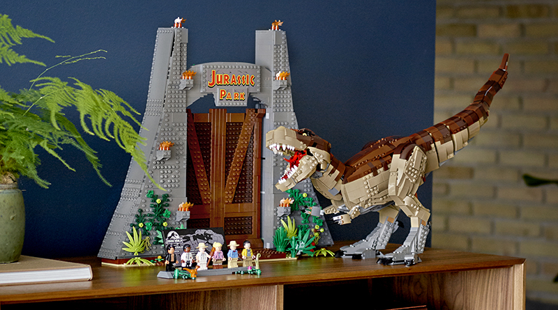 Designing LEGO Jurassic World 75936 Jurassic Park: T. rex Rampage: Exclusive interview