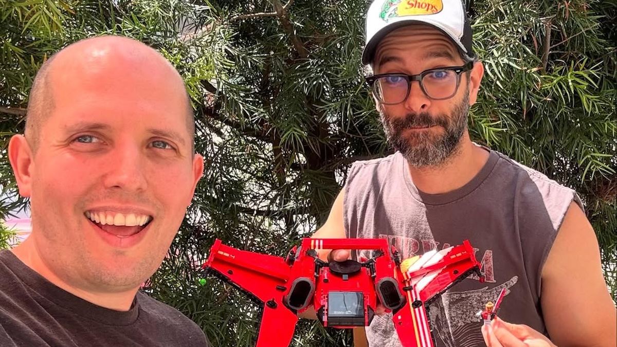 Naughty Dog's Neil Druckmann receives custom LEGO game vehicle from fan
