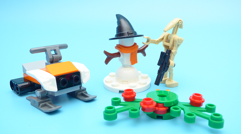 LEGO Christmas Advent Calendars 2019: December 15