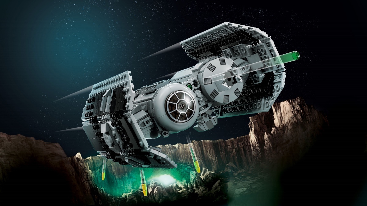 The full list of every LEGO Star Wars TIE Bomber created to date