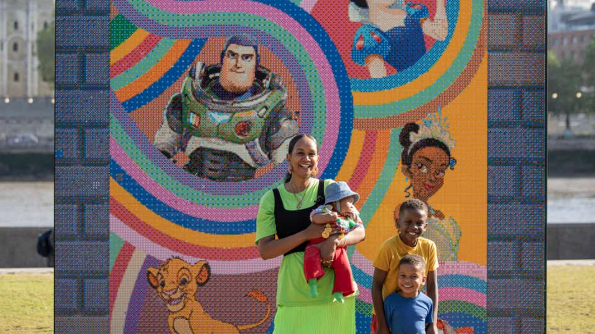 LEGO Disney 100th anniversary mural dates and locations revealed 