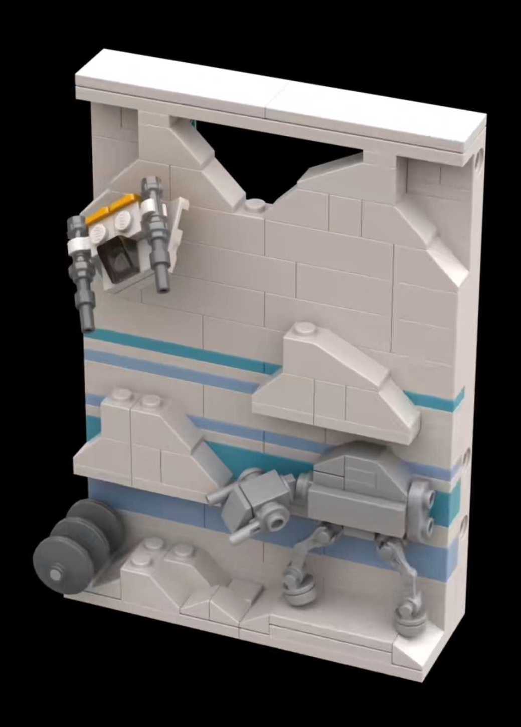 Brick Chain LEGO Tales of the Star Wars 4
