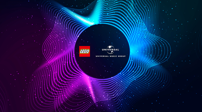 The LEGO Group and Universal Music Group team up for new products