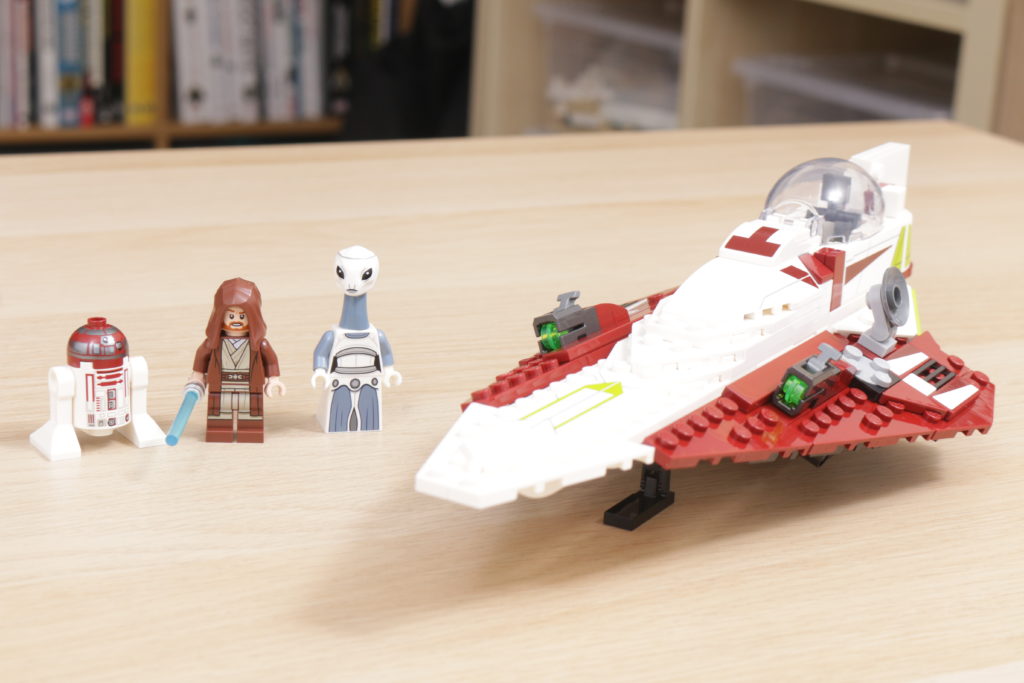 LEGO Star Wars 75333 Obi Wan Kenobis Jedi Starfighter review 1 1024x683