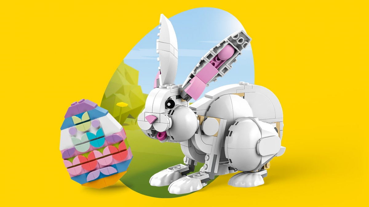 LEGO Stores hosting Easter egg hunt and make and take events