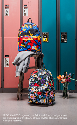 herschel LEGO teaser