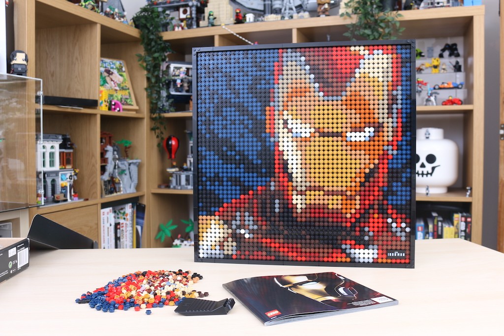 LEGO Art 31199 Marvel Studios Iron Man review 54