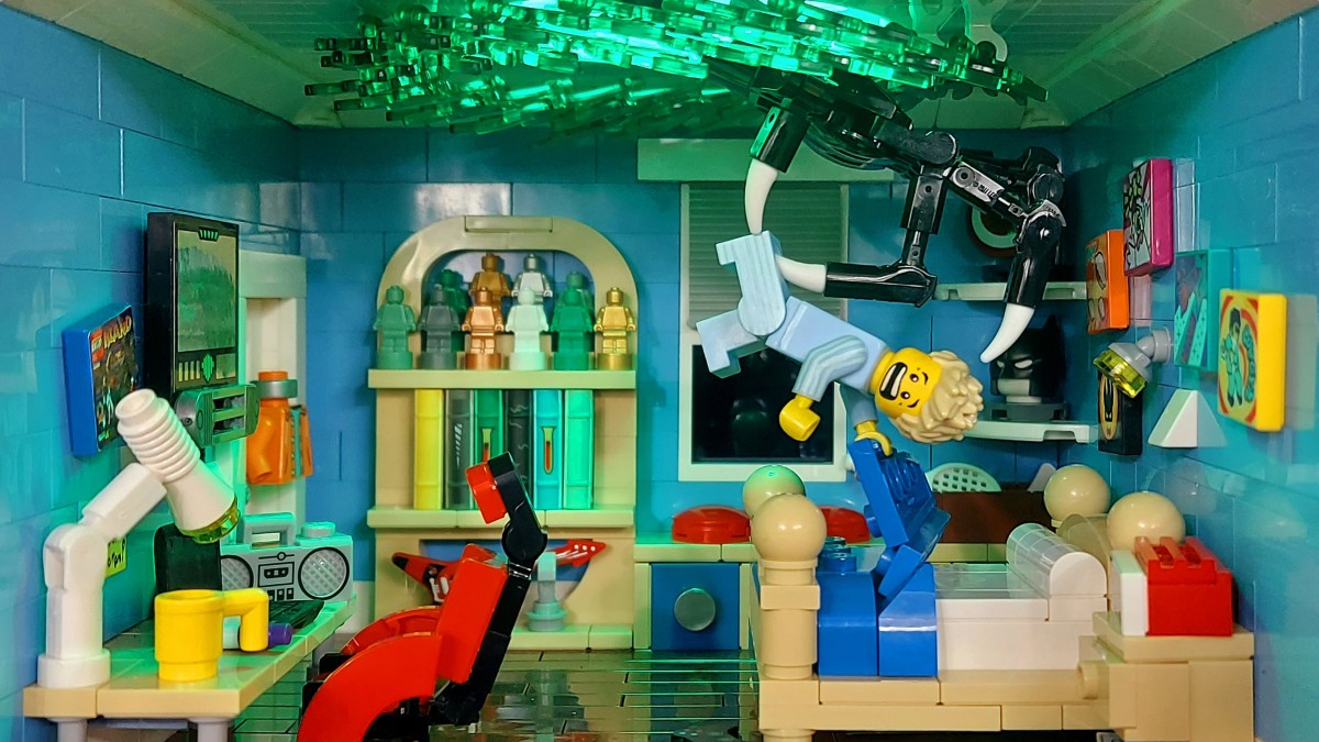 Brick Pic of the Day: Abduction