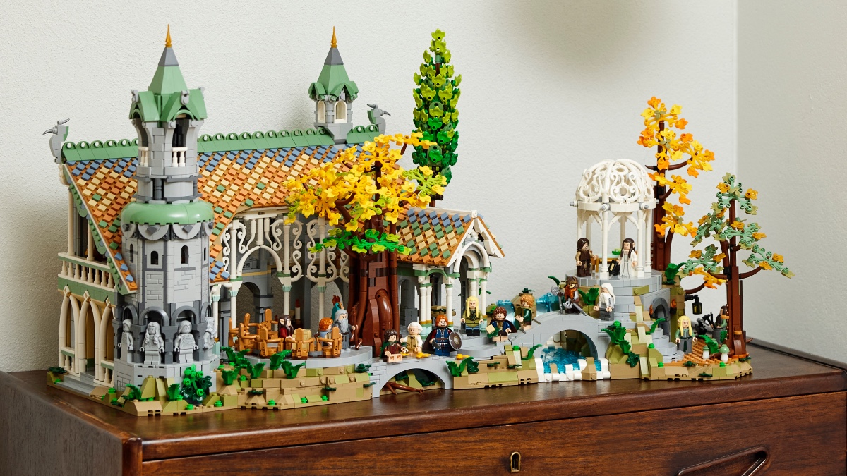 LEGO Icons 10316 The Lord of the Rings Rivendell featured 8