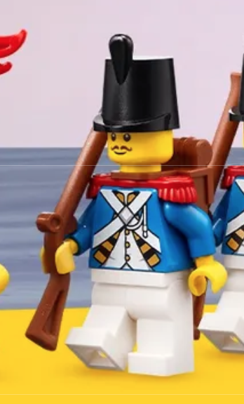 LEGO Icons 10320 Eldorado Fortress imperial soldier minifigure 1