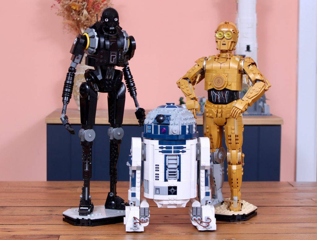 LEGO Star Wars 75434 K 2SO 75379 R2 D2 75398 C 3PO comparison 2 1024x777