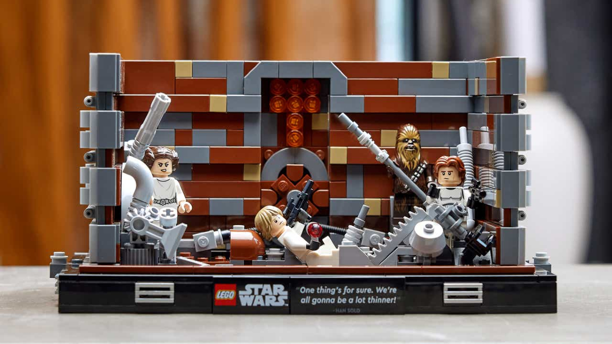 We need more dianoga in 75339 Death Star Trash Compactor